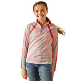 Ariat Youth 3.0 Sunstopper Long Sleeve Base Layer
